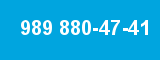 989 880-47-41